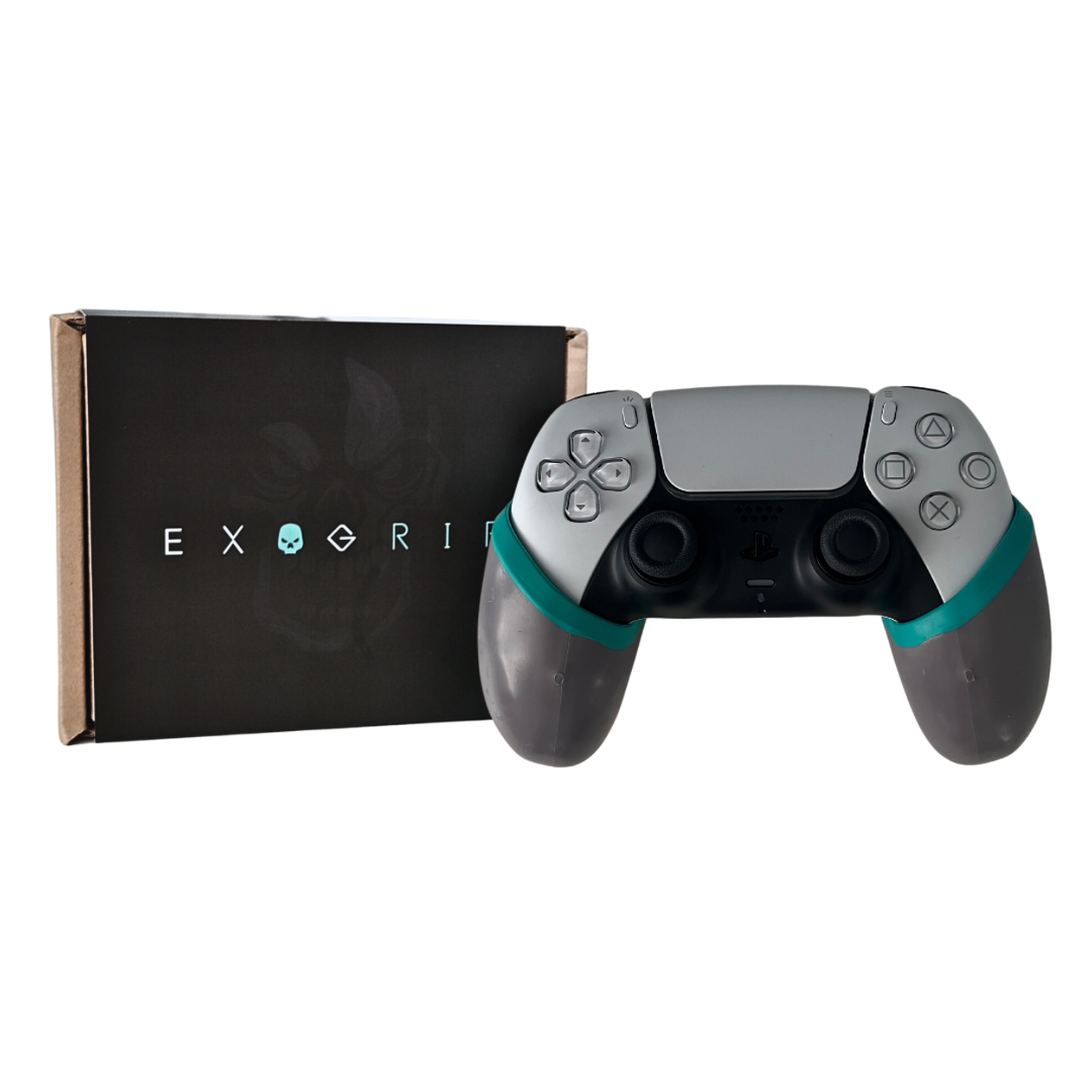 Exogrip on a DualSense controller